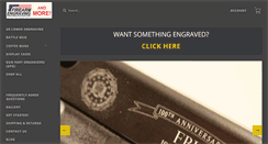 Desktop Screenshot of firearmengraving.com